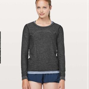 Lululemon Swiftly Tech Long Sleeve Breeze size 2/4